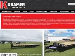 Sites similar to kramertrailersales.com