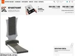 Sites similar to kramgranit.ua