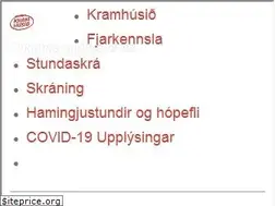 Sites similar to kramhusid.is