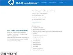 Sites similar to kramirez.net