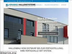 Sites similar to kramke-hallensysteme.de