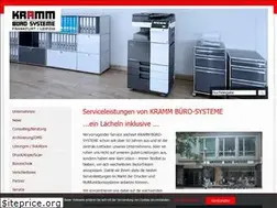 Sites similar to kramm-buero.de