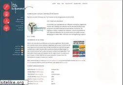 Sites similar to krammer.nl