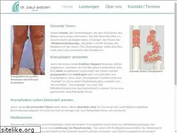 Sites similar to krampfadern.at