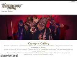 Sites similar to krampus-call.com