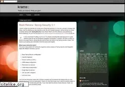 Sites similar to krams915.blogspot.com