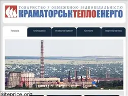 Sites similar to kramtec.com.ua