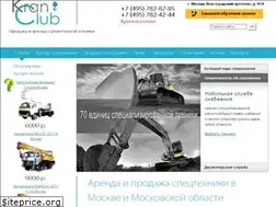 Sites similar to kran-club.ru