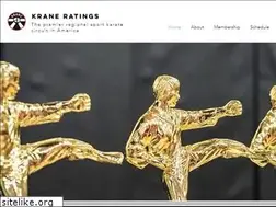 Sites similar to kraneratings.com