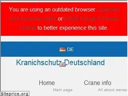 Sites similar to kraniche.de