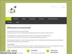 Sites similar to kranichnest-darmstadt.de