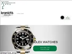 Sites similar to kranichs.com