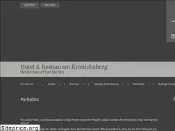 Sites similar to kranichsberg-hotel.de