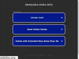 Sites similar to kranjska-gora.info