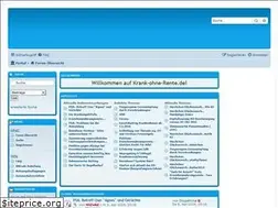 Sites similar to krank-ohne-rente.de