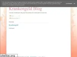 Sites similar to krankengeld.blogspot.com