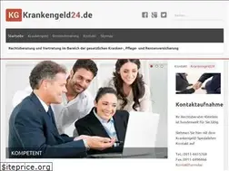 Sites similar to krankengeld24.de