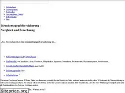 Sites similar to krankengelder.com