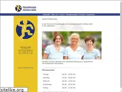Sites similar to krankengymnastik-helm.de