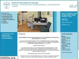 Sites similar to krankengymnastik-landau.de