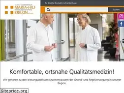 Sites similar to krankenhaus-brilon.de