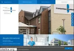 Sites similar to krankenhaus-buchholz.de