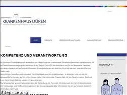 Sites similar to krankenhaus-dueren.de