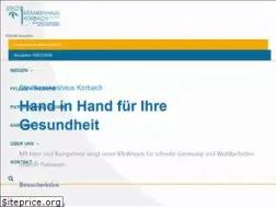 Sites similar to krankenhaus-korbach.de