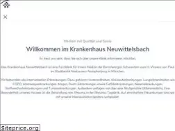 Sites similar to krankenhaus-neuwittelsbach.de
