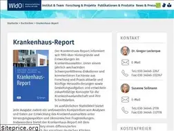 Sites similar to krankenhaus-report-online.de