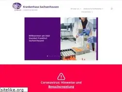 Sites similar to krankenhaus-sachsenhausen.de