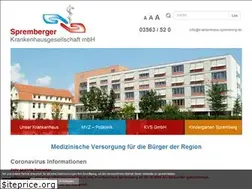 Sites similar to krankenhaus-spremberg.de