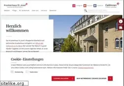 Sites similar to krankenhaus-st-josef-wuppertal.de