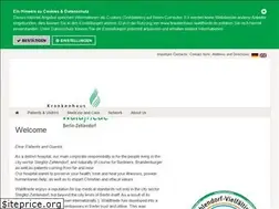 Sites similar to krankenhaus-waldfriede.de