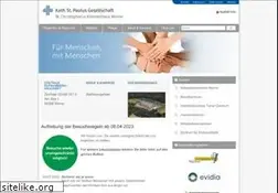 Sites similar to krankenhaus-werne.de