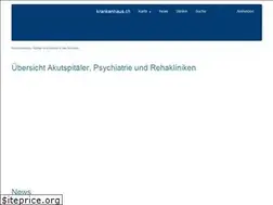 Sites similar to krankenhaus.ch