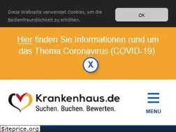 Sites similar to krankenhaus.de