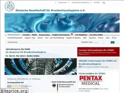 Sites similar to krankenhaushygiene.de