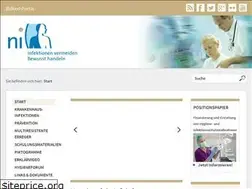 Sites similar to krankenhausinfektionen.info