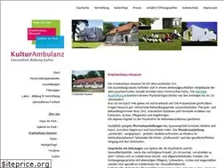Sites similar to krankenhausmuseum.de