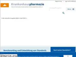 Sites similar to krankenhauspharmazie.de