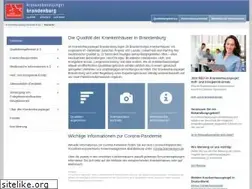 Sites similar to krankenhausspiegel-brandenburg.de