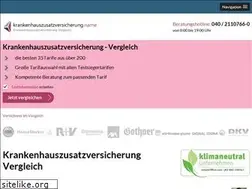 Sites similar to krankenhauszusatzversicherung.name