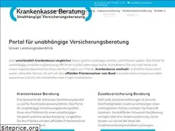 Sites similar to krankenkasse-beratung.ch