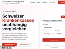 Sites similar to krankenkasse-vergleich.ch