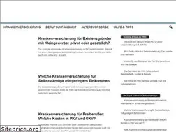 Sites similar to krankenkasse-vergleich.de