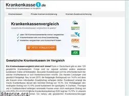 Sites similar to krankenkasse1.de