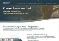 Sites similar to krankenkassen-center.ch