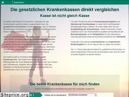 Sites similar to krankenkassen-direkt-vergleich.de
