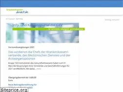 Sites similar to krankenkassen-direkt.de